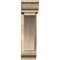 Ekena Millwork Thorton Traditional Rough Sawn Bracket w/ Offset Brace, Douglas Fir, 6"W x 18"D x 22"H BKT0604X18X22THR01RDF - alternate 4